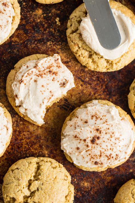 perfect-little-pumpkin-cookies-with-spiced-buttercream image