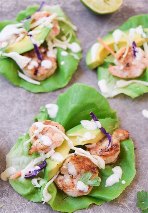 honey-lime-shrimp-tacos-paleo-tastythin image