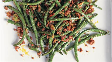 dry-fried-snap-beans-with-ground-pork-food-republic image