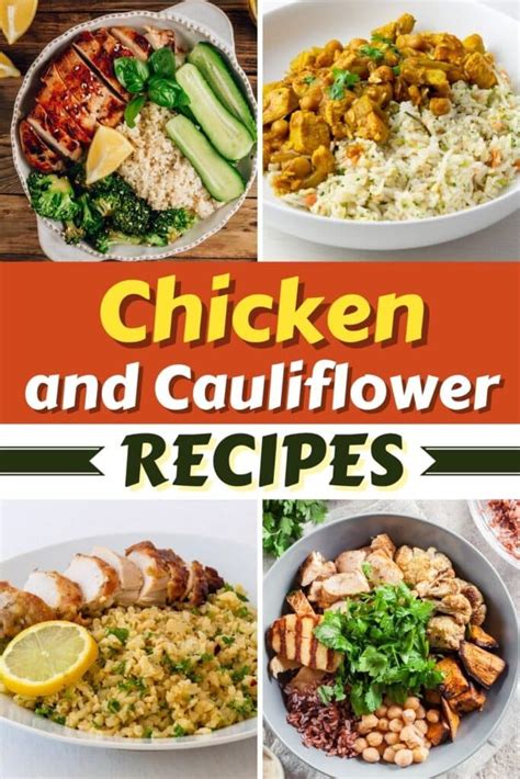 11-chicken-and-cauliflower-recipes-healthy-dinner image