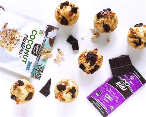 vegan-coconut-cluster-muffins-hippie-snacks image