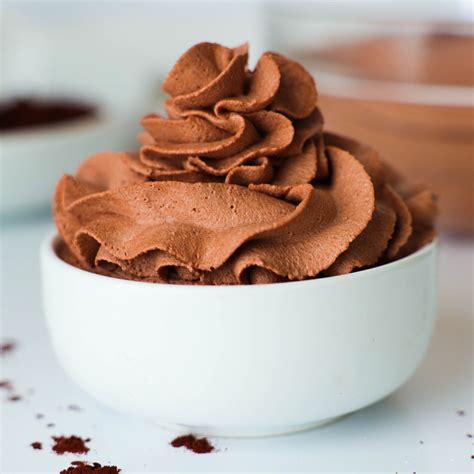 chocolate-whipped-cream-soft-and-fluffy-the image
