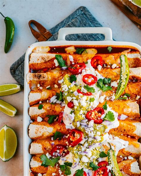 easy-vegetarian-enchiladas-30-minutes-a-couple-cooks image