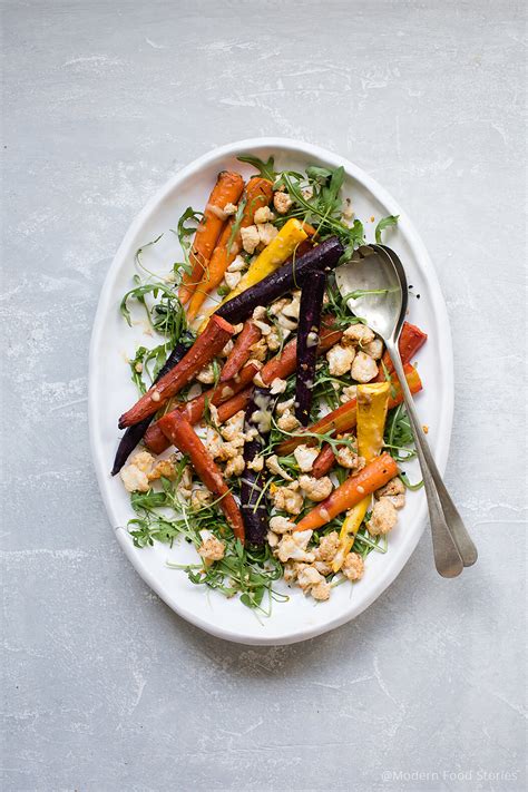 carrot-and-cauliflower-salad-with-clementine-tahini image