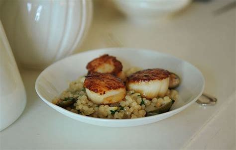 best-scallops-couscous-recipe-how-to-make-lemons image