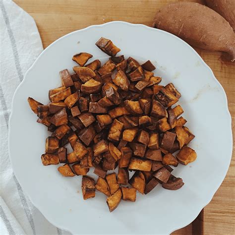 crispy-sauteed-sweet-potatoes-in-a-cast-iron image