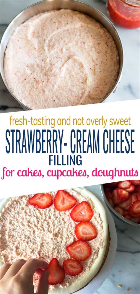strawberry-cream-cheese-filling-the-bakeologie image