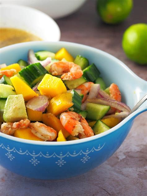 grilled-shrimp-mango-avocado-salad-kawaling-pinoy image