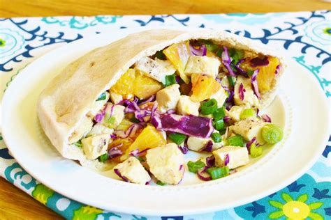 asian-chicken-salad-pita-pocket-the-foodie-and-the-fix image