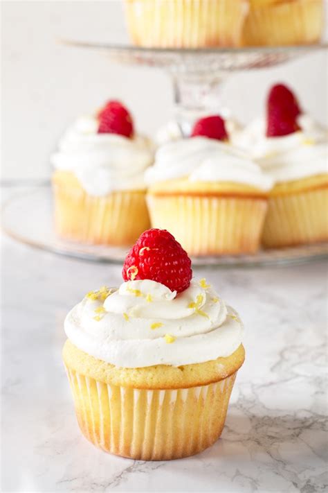 lemon-raspberry-filled-cupcakes-cake-n-knife image
