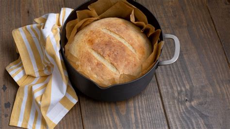 campfire-bread-how-to-cook-bread-in-a-dutch-oven image