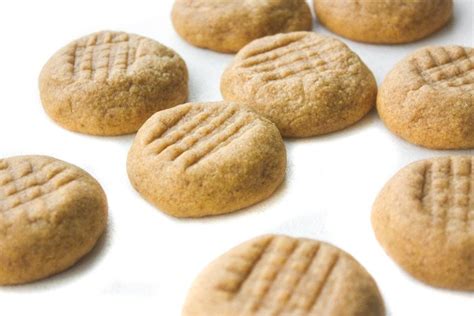 the-best-soft-and-chewy-peanut-butter-cookies-ahead image