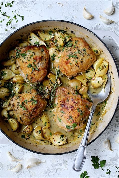 40-clove-garlic-chicken-from-a-chefs-kitchen image