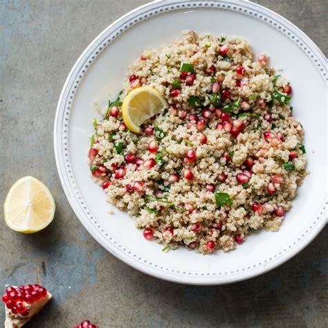 quinoa-and-pomegranate-salad-recipe-todd-porter image