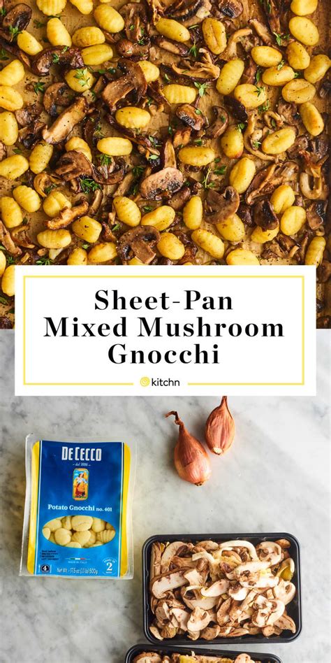 mixed-mushroom-sheet-pan-gnocchi-kitchn image