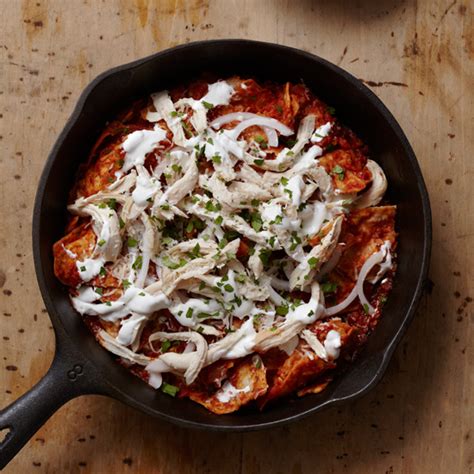 chipotle-chilaquiles-recipe-rick-bayless-food-wine image