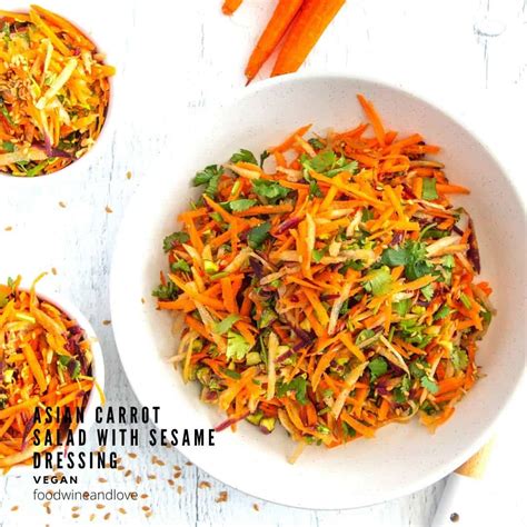 asian-carrot-salad-in-sesame-dressing-food-wine-and image