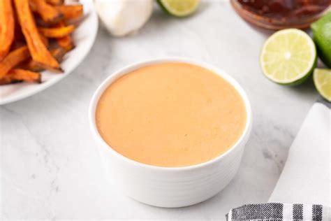 creamy-chipotle-sauce-slender-kitchen image