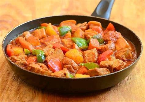 how-to-cook-the-best-pork-afritada-a-filipino-dish-eat image