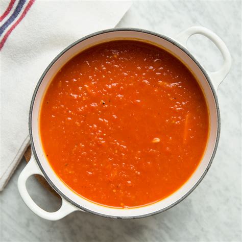 basic-tomato-sauce-from-fresh-tomatoes-recipe-food image