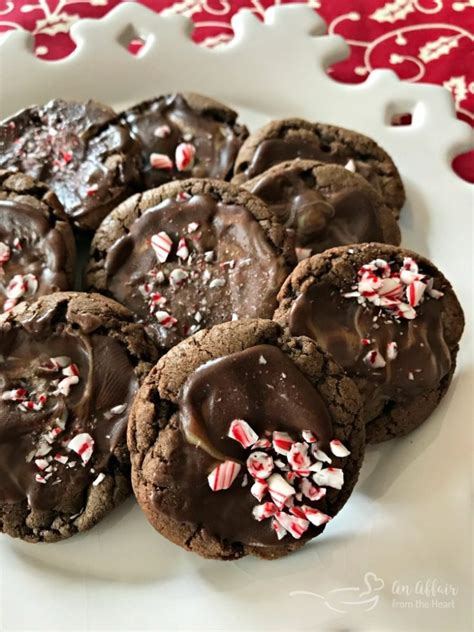 chocolate-mint-candy-cookies-frosted-with-andes-mints image