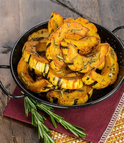 roasted-delicata-squash-recipe-easy-vegetable-side image