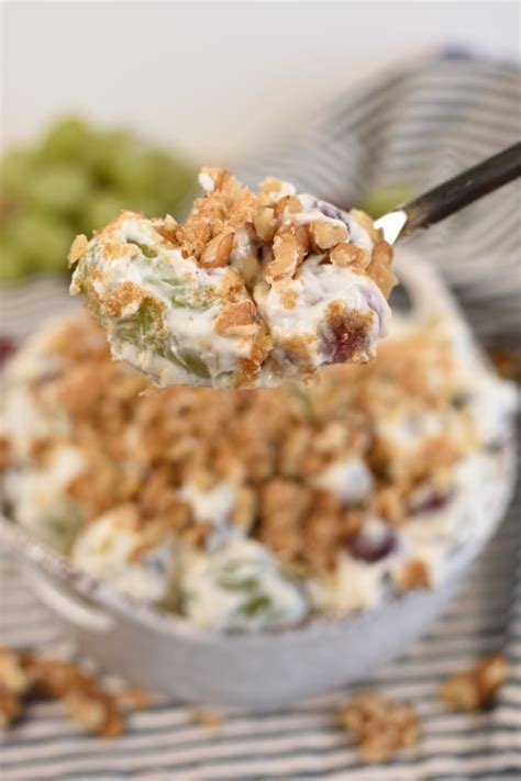 grape-salad-recipe-w-greek-yogurt-pitchfork-foodie image