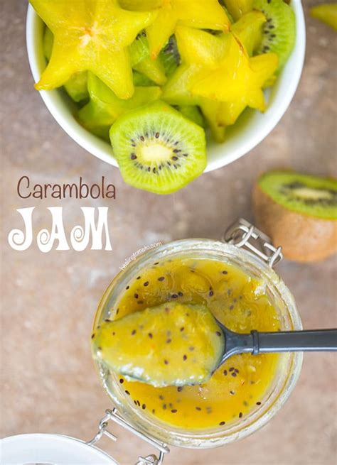 star-fruit-carambola-jam-with-kiwi-healingtomatocom image
