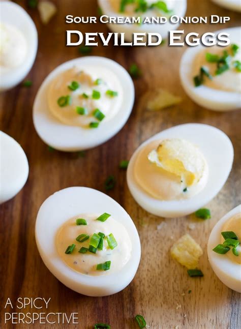 sour-cream-and-onion-dip-deviled-egg-recipe-a-spicy image