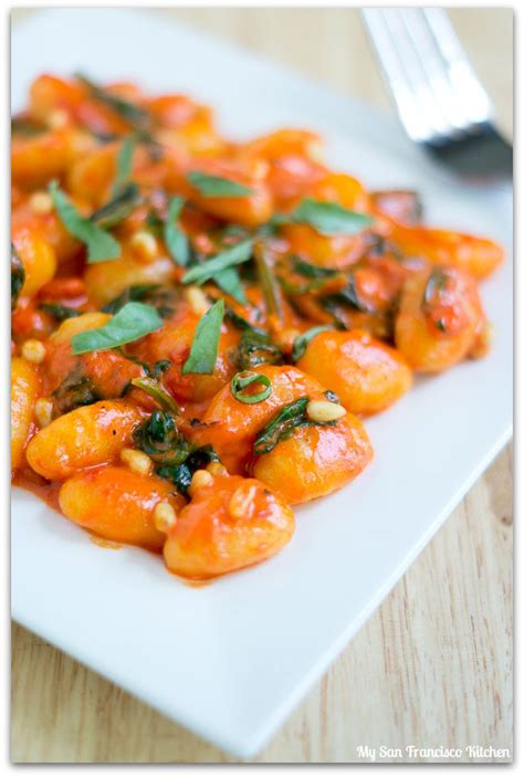 roasted-red-pepper-gnocchi-my-san-francisco-kitchen image