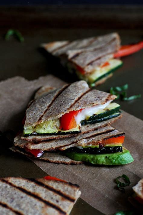grilled-quesadillas-with-avocado-zucchini-basil image