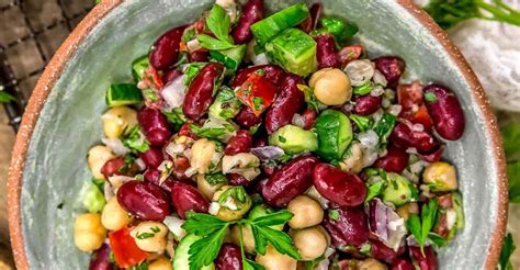 lebanese-bean-salad-center-for-nutrition-studies image