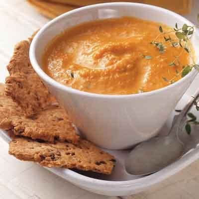 roasted-carrot-soup-recipe-land-olakes image