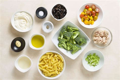 tuna-and-veggie-pasta-salad-recipe-the-spruce-eats image