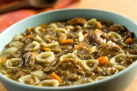 sicilian-lentil-soup-alessi-foods image