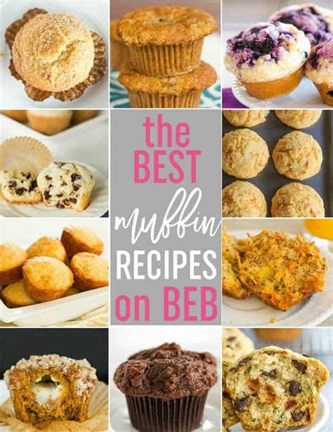top-10-list-best-muffin-recipes-brown-eyed-baker image