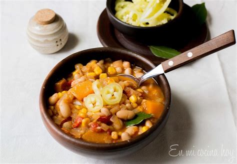 chilean-bean-stew-porotos-granados-pilars-chilean image