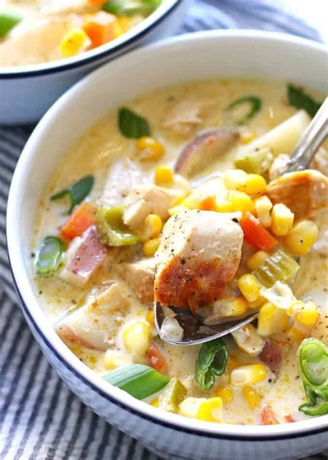 chicken-corn-chowder-recipe-with-video-the image