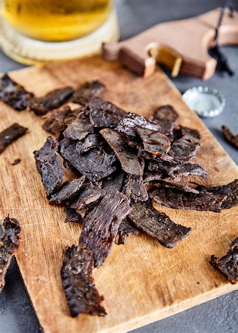 beef-jerky-with-beer-step-by-step-recipe-bayevs image