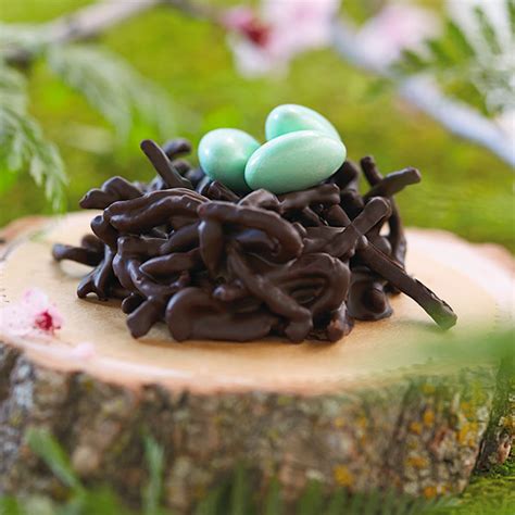 chocolate-birds-nests-recipe-hallmark-ideas image
