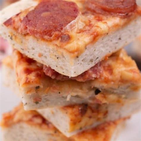 easy-focaccia-bread-pizza-best-homemade-pepperoni image