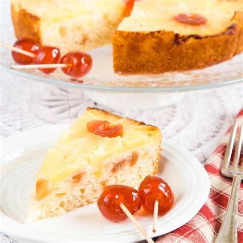 easy-pineapple-upside-down-cake-recipe-only-4 image