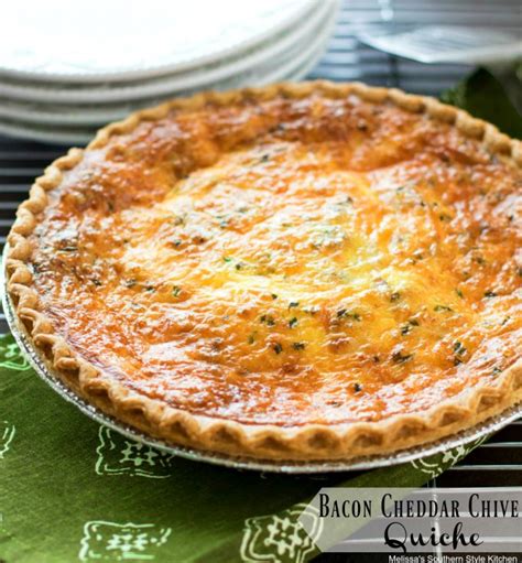 bacon-cheddar-chive-quiche image