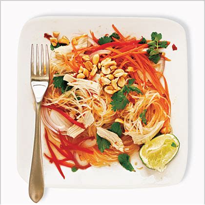 chicken-and-glass-noodle-salad-recipe-myrecipes image