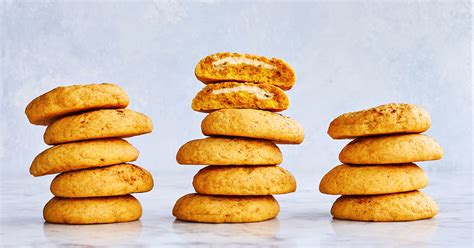 pumpkin-cheesecake-cookies-recipe-purewow image