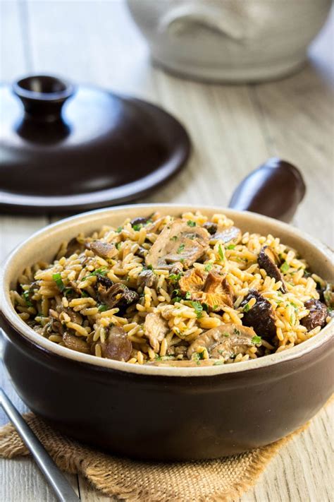 easy-mushroom-rice-pilaf-errens-kitchen image