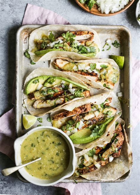 grilled-chili-chicken-tacos-with-tomatillo-salsa image