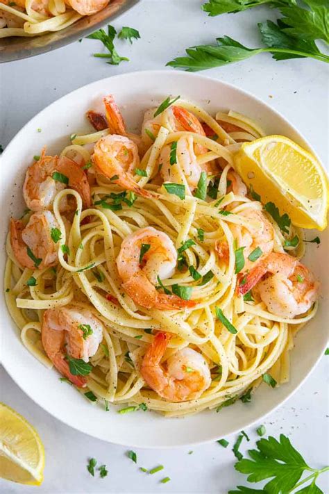 easy-shrimp-linguine-simply-home-cooked image