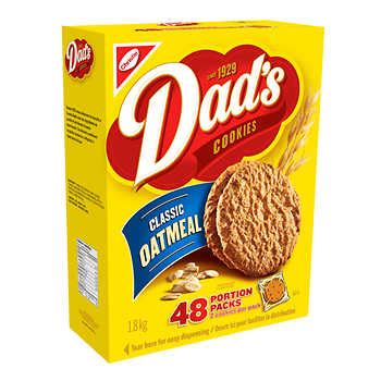 dads-oatmeal-cookies-48-packs-of-2-costco-wholesale image
