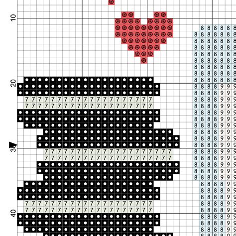 milk-and-cookies-cross-stitch-pattern image
